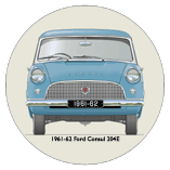 Ford Consul 204E 375 1961-62 Coaster 4